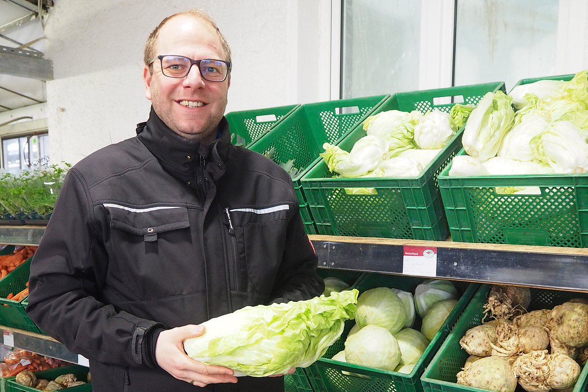 Klostergärtnerei Ursberg: Ein großes Angebot auch im Winter